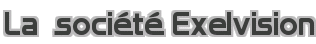 La société Exelvision
