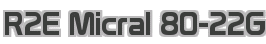 R2E Micral 80-22G