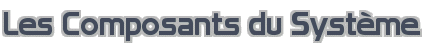 Les Composants du Système