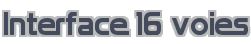 Interface 16 voies