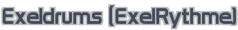 Exeldrums (ExelRythme)