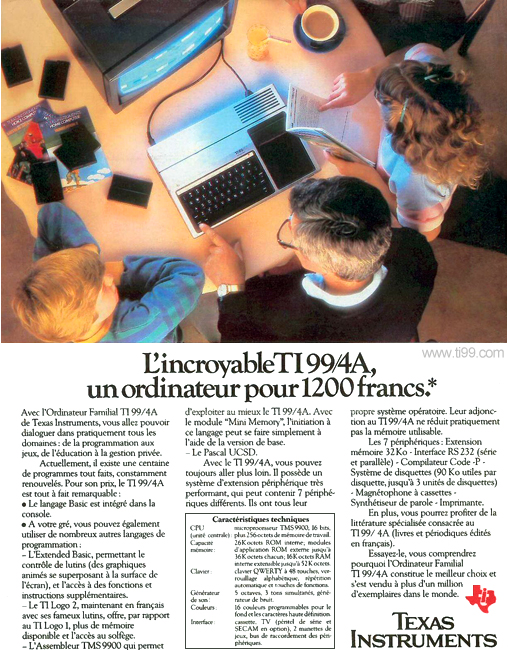 Fin 1983, début 1984